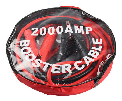 Cable De Arranque De Emergencia Para Coche, 6 M, 2000 Amperi