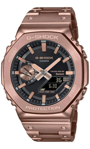 Reloj Casio G-shock Gm-b2100 Para Caballero Color de la correa Multicolor