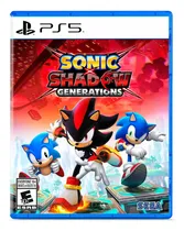 Comprar Sonic X Shadow Generations Juego Ps5 Nuevo Y Sellado