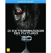 Comprar Blu-ray 3d + 2d O Exterminador Do Futuro Gênesis - Luva