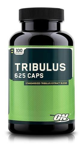 Optimum Nutrition Tribulus 625 625mg 100 Cápsulas