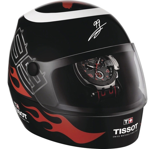 Reloj Tissot T-race Jorge Lorenzo T1154172705702 Original