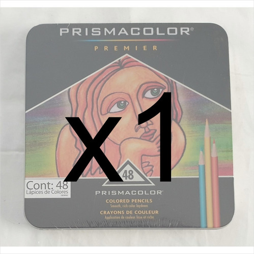 Lápices Colores Prismacolor Premier Set D/ 48 Pza