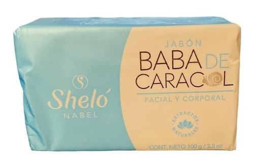 Jabón Baba De Caracol Shelo