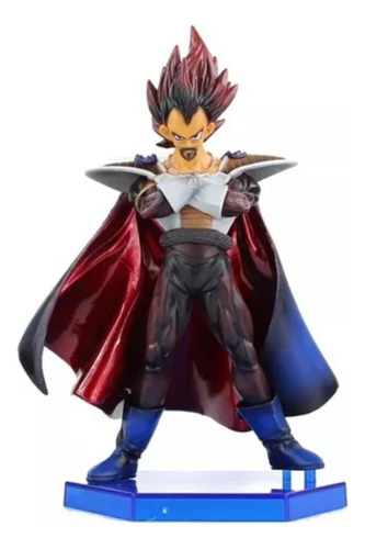 Figura De - Dragon Ball - Rey Vegeta 20cm