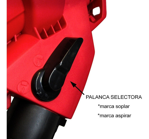 Imagen 2 de 6 de Sopladora Aspiradora Electrico 2500w Pektra Bolsa De Hojas
