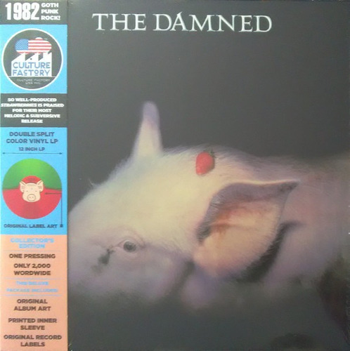 The Damned Strawberries Vinilo Nuevo Musicovinyl