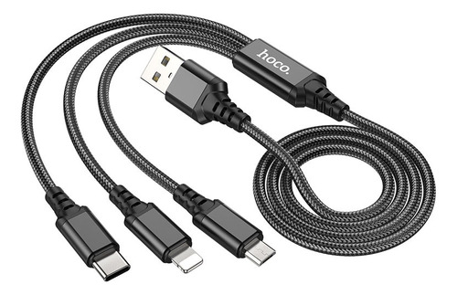 Cable Hoco X76 Usb Universal