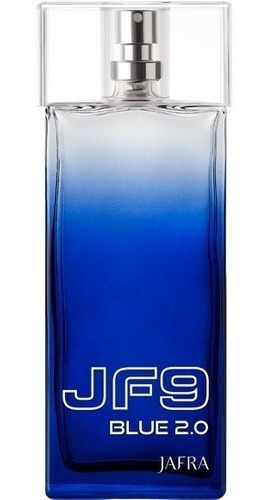 Jafra Jf9 Blue 2.0 100 Ml Agua De Perfume Original