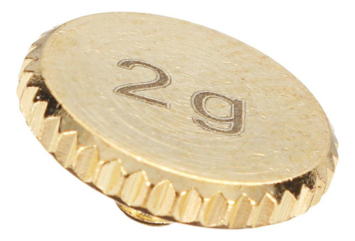 2 Accesorio Para Piezas De Repuesto Del 2g Dorado 2g 2g