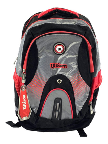 Mochila Wilson Original Gamuzada Portanotebook 451228