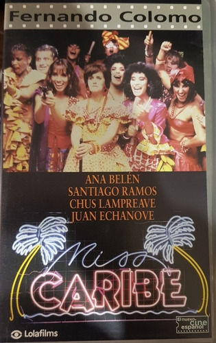 Miss Caribe Pelicula En Vhs