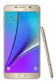 Celular Samsung Galaxy Note 5 32 Gb Dorado 4gb Liberado Ref