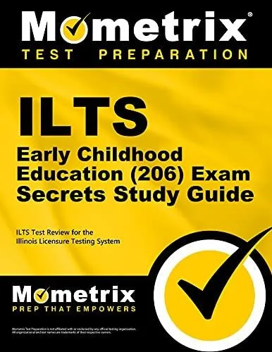 Book : Ilts Early Childhood Education (206) Exam Secrets...