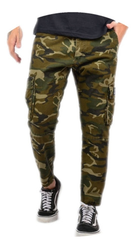 Jeans Cargo Militar