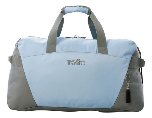 Totto Maleta Deportiva - Bolsa De Viaje | Active Pro M Azul Acero Lisa