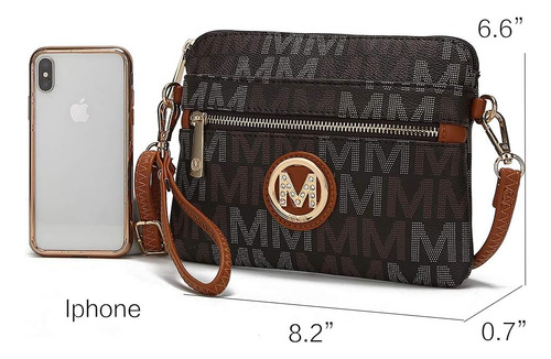Mia K. Coleção De Pulseira Crossbody Para Mulheres, Bolsa D