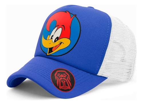 Gorra Motivo  El Pajaro Loco