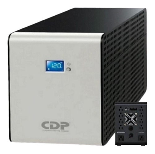 Ups Cdp 2000va 1200w 10 Outlet R-smart2010 