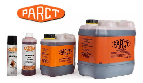 Aceite Mineral Para Roscado - Aerosol - Parct