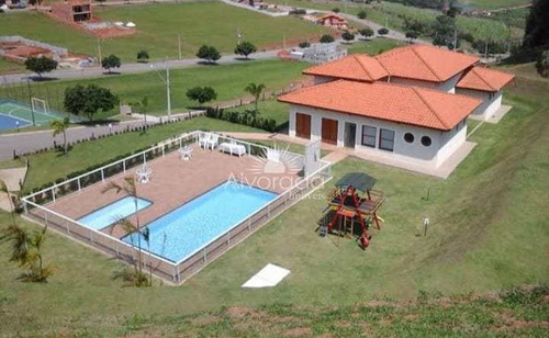 Terreno De Condomínio, Condomínio Terras De Santa Cruz, Bragança Paulista - R$ 160 Mil, Cod: Cf073 - Vcf073