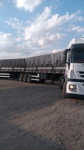 Imagem 3 de 4 de Rodotrem Graneleiro Rodolinea 2016.conservado..sem Pneus