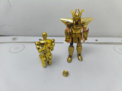 Cavaleiros Shaka De Virgem Cdz Original Bandai 1987 (Usado)