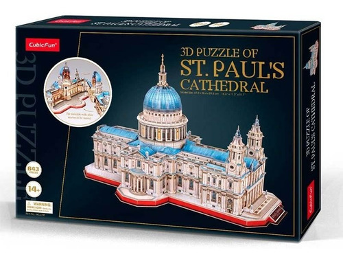 Puzzle 3d Catedral Saint Paul´s Edicion Especial Xl