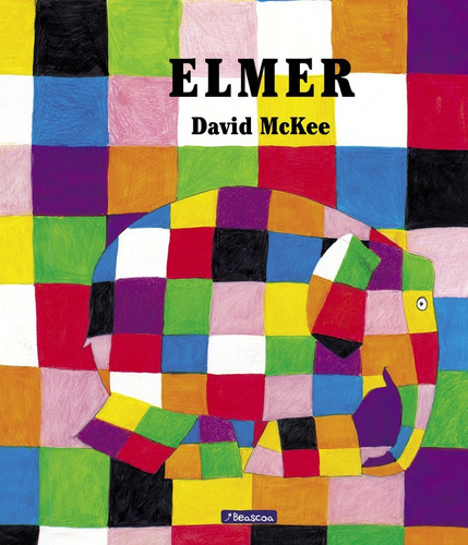 Libro Elmer [ En Español ] Pasta Dura Por David Mckee, Dhl