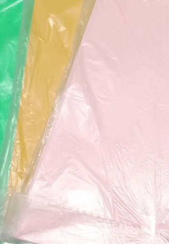100 Hojas Carta Gruesa De Colores Diversos Excelente Calidad