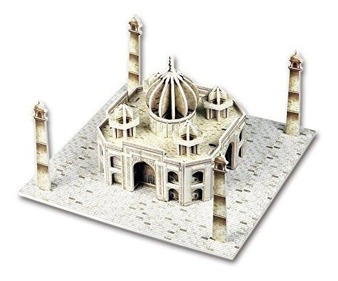 Taj Mahal Puzzle Cubicfun S3009h 32 Piezas