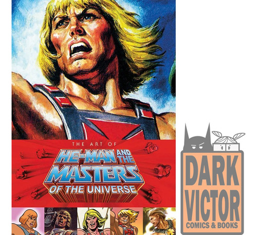 Art Of He-man And The Masters Of The Universe Motu Stock