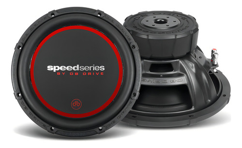 Subwoofer Db Drive Spw12d4 Speed Series 12 Pulgadas 1250 Wat