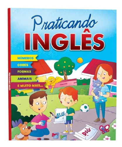 Livro Cartilha De Alfabetização Praticando Inglês