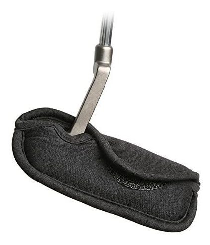 Negro Golf Putter Cabeza Cubierta De Neopreno Cubierta De La