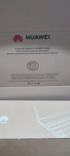 Laptop Huawei Matebookd15 Ryzen 5 8ram 1tb Hdd 256ssd Win11 (Usado)