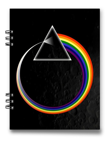 Cuaderno Pink Floyd 15x20 Cms 100 Hojas