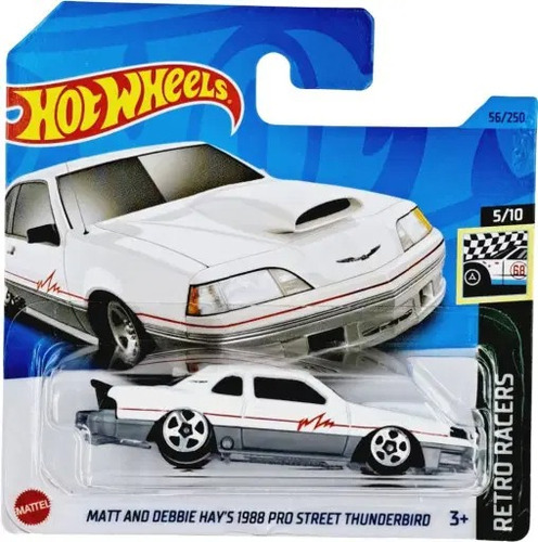 Hot Wheels Matt And Debbie Hays 1988 Pro Street + Obsequio