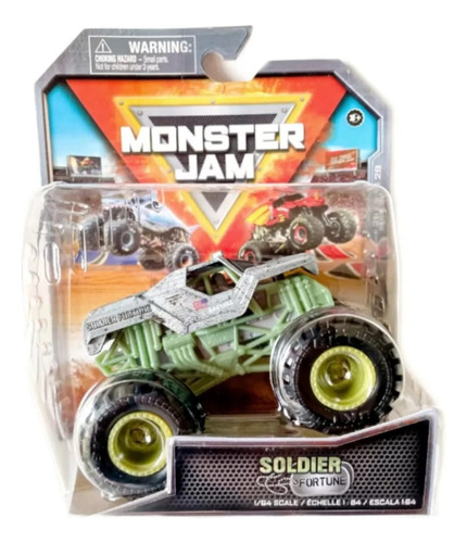 Camionetas Coleccion Monster Jam 1/64 Ver Variantes