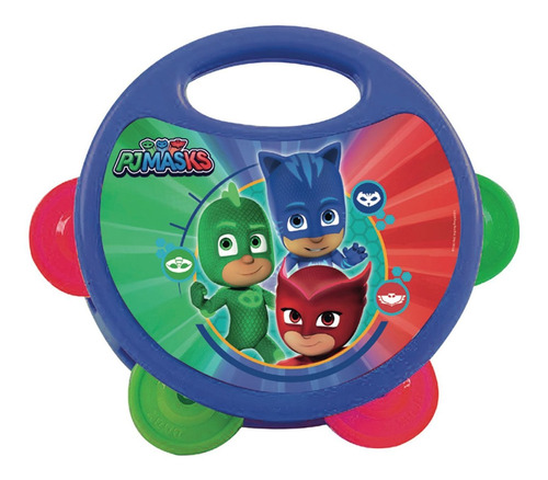 Instrumento Musical - Pandeiro - Pj Masks Candide