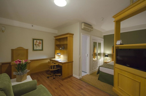 Apartamento No Pool Em Moema Para Investimento - Sf7204