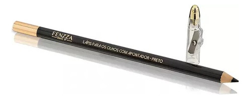 Kit Com 03 Lápis De Olho Com Apontador Fenzza Makeup