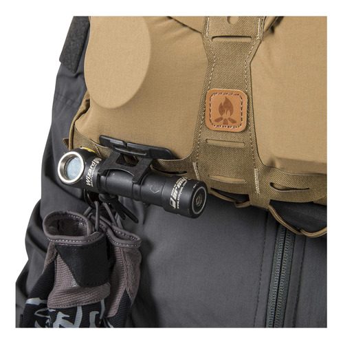 Bolso Pecho Numbat Cordura Negro Helikon-tex