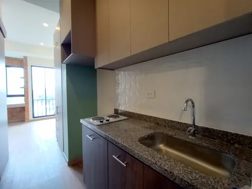Apartaestudio En Arriendo En La Castellana. Cod A1087174