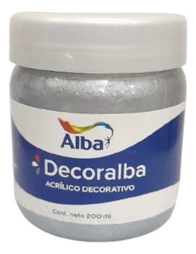 Acrilico Decorativo Alba 200 Ml Decoralba - Deacero