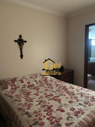 Apartamento Com 3 Dormitórios À Venda, 103 M² Por R$ 465.000 - Jardim Sumaré - Ribeirão Preto/sp - Ap2002