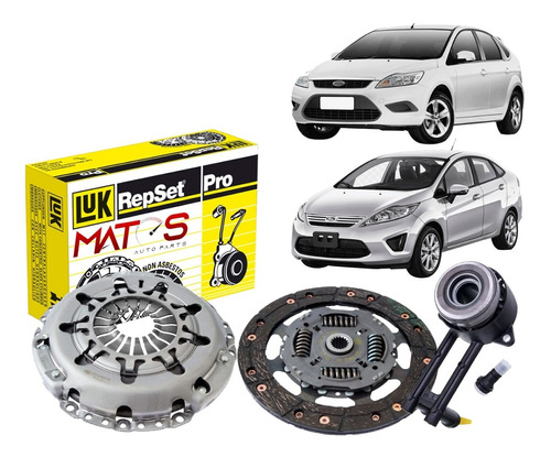 Kit Embreagem Ford Focus Glx 1.6 16v 2010 2011 Sigma Origi