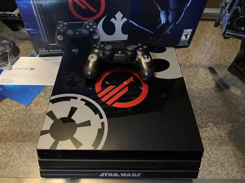Nintendo Switch PS4 Pro Star Wars Limited Edition Ps4 Pro Edición Limitada Star Wars + Juegos | MercadoLibre