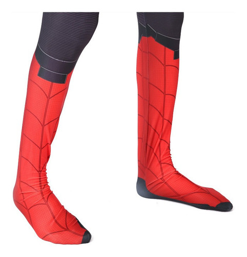 Imagen 4 de 5 de Disfraz Spiderman Niño Hombre Araña Ajustable Amazing