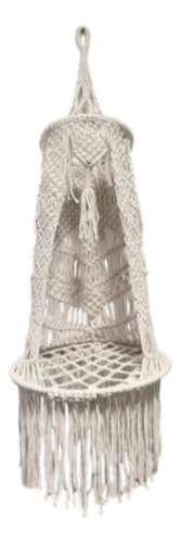 Hamaca De Macramé Con Borlas, Accesorio Para Fotografía,